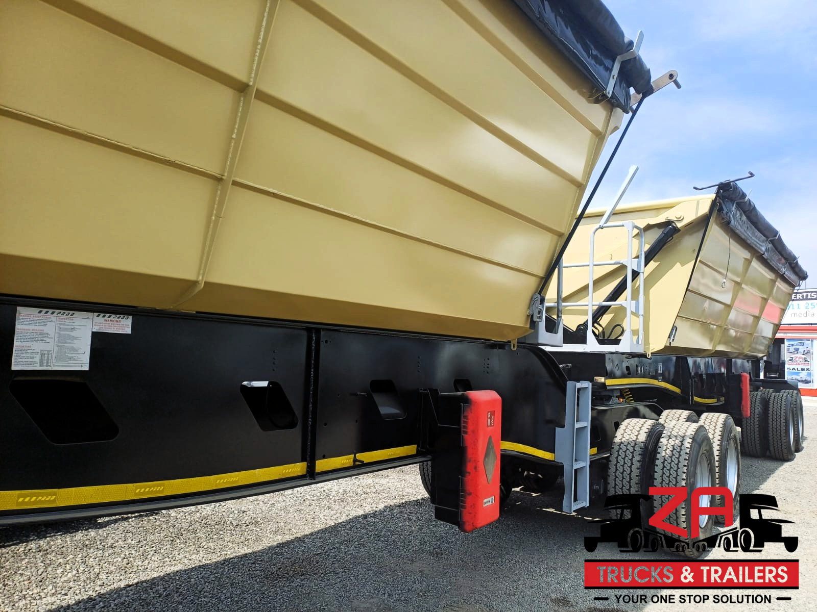 2022 PRBB 45 CUBE SIDE TIPPER #53139